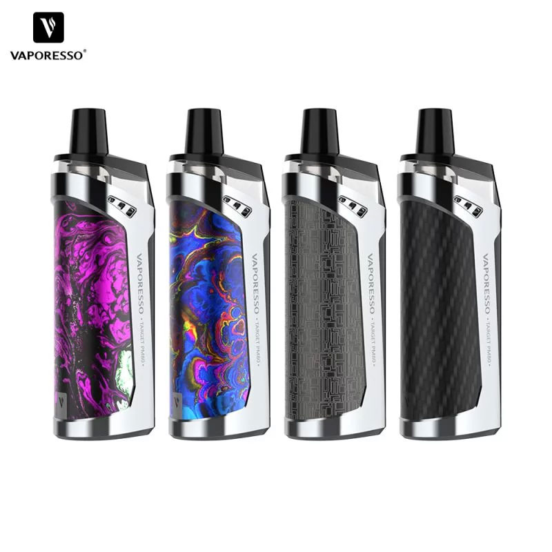 TARGET PM80 Nuova Versione KIT COMPLETO Vaporesso