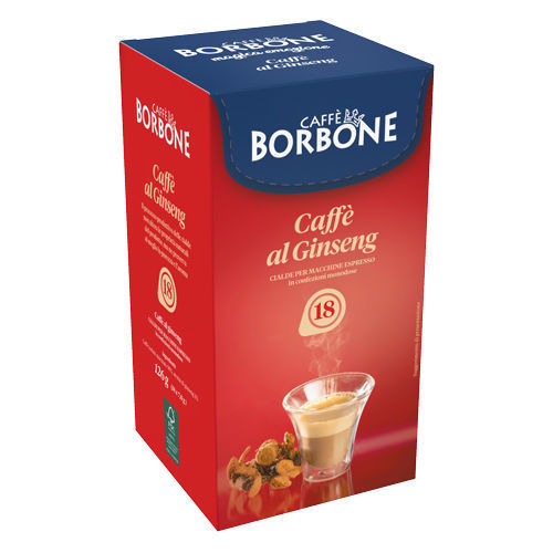 Cialde GINSENG ESE 44 Universali 10pz Caffè Borbone