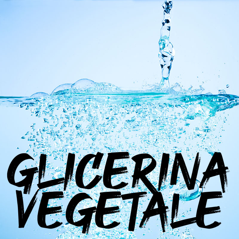 Glicole Propilenico e Glicerina Vegetale