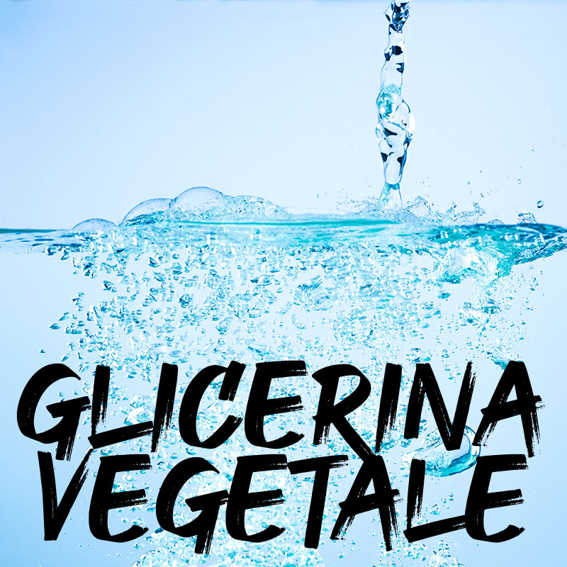 Glicole Propilenico e Glicerina Vegetale   glicerina