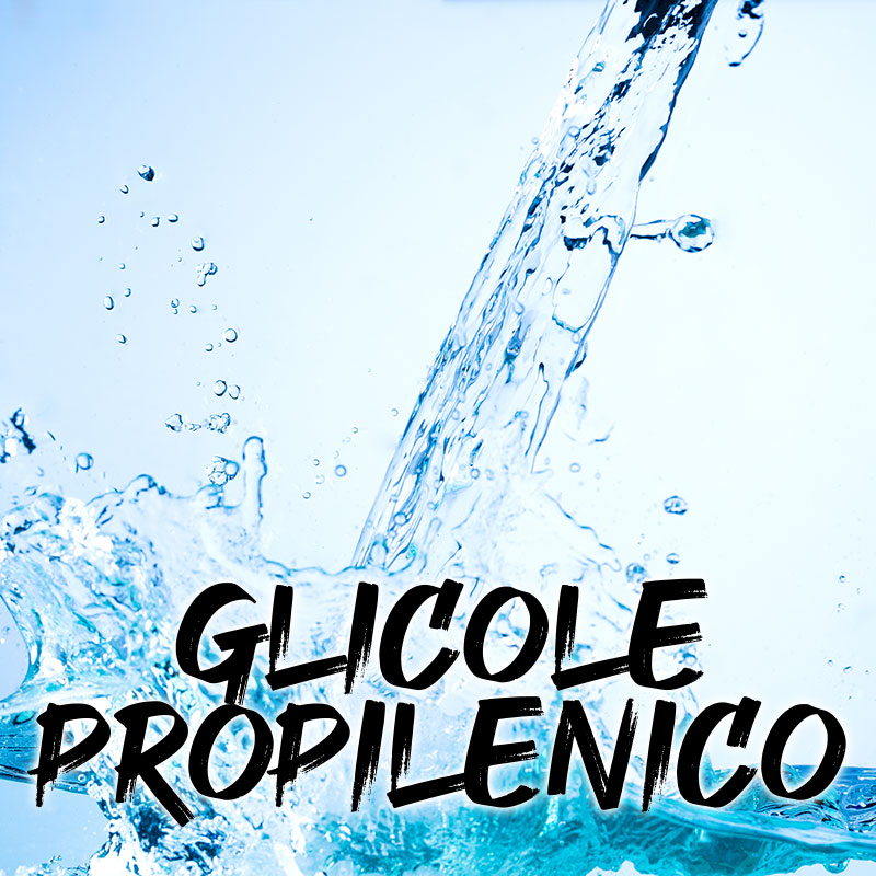 Glicole Propilenico e Glicerina Vegetale   glicole