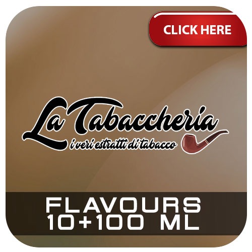 La Tabaccheria 10ml flavors for electronic cigarette