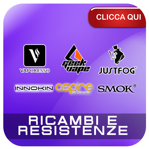 Ricambi e Resistenze per Sigarette Elettroniche