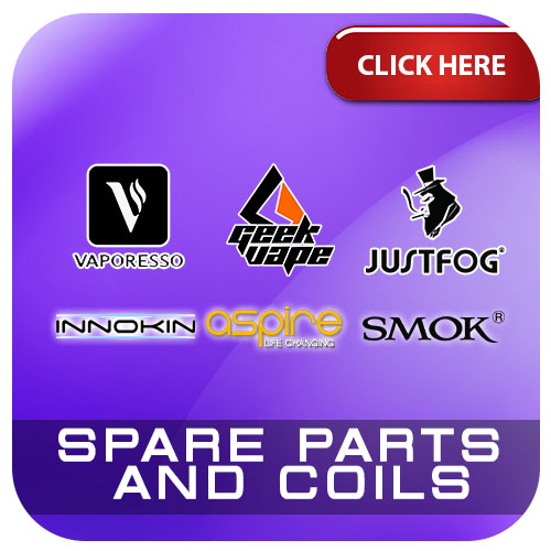 coil and spare parts for electronic cigarette