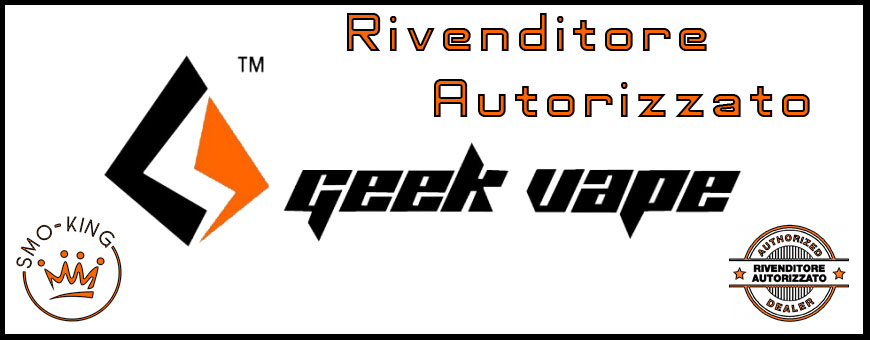 Smo-King Rivenditore Autorizzato Geekvape Roma