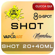 Shot 20ml per sigarette elettroniche