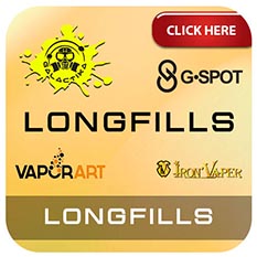 Longfills 20ml for electronic cigarette