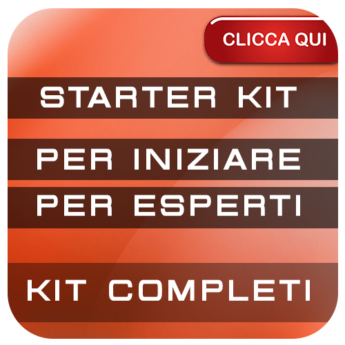 Kit Completi per sigaretta elettronica