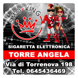 NEGOZI SIGARETTE ELETTRONICHE ROMA TORRE ANGELA