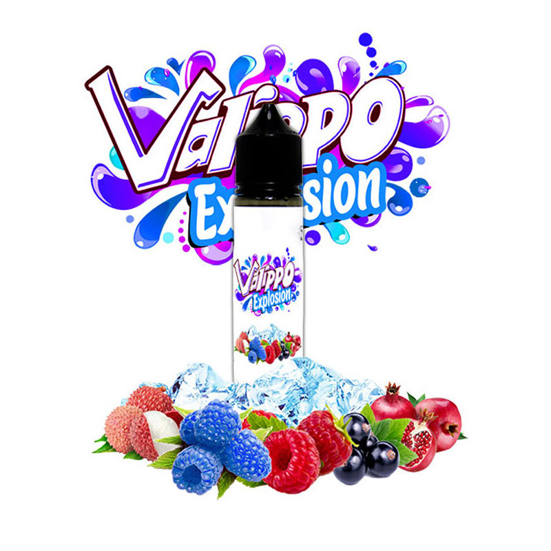 History Juice Valippo Explosion Aroma 20 ml Liquido per Sigaretta Elettronica