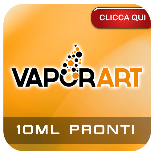 Vaporart liquidi pronti 10ml per sigaretta elettronica