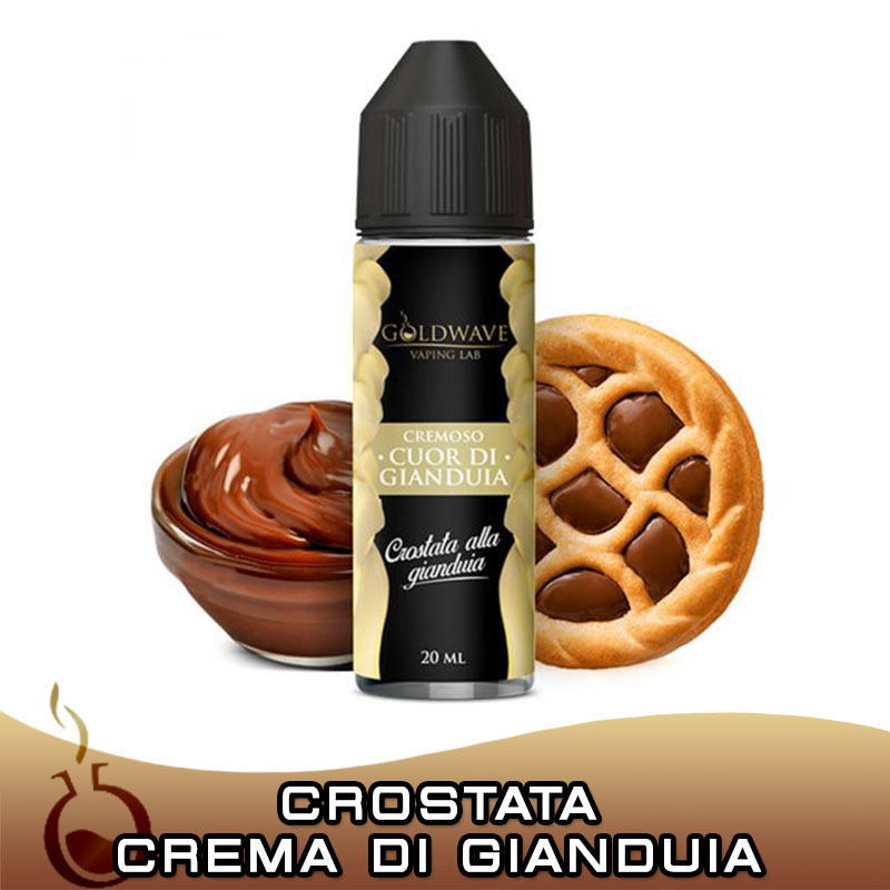 CUOR DI GIANDUIA Aroma 20 ml GOLDWAVE