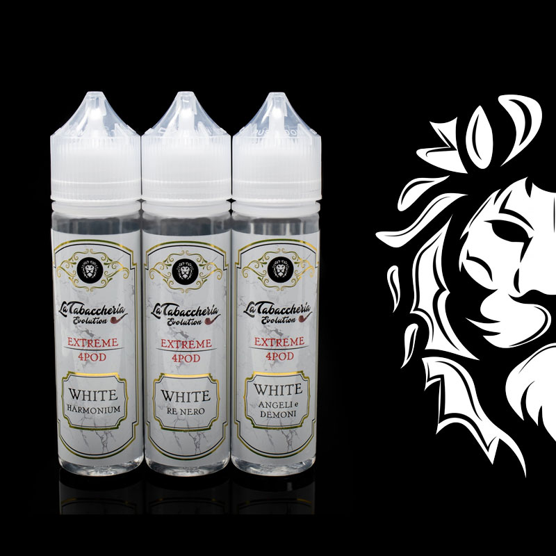 WHITE ANGELI E DEMONI Extreme 4Pod Aroma 20 ml LA TABACCHERIA