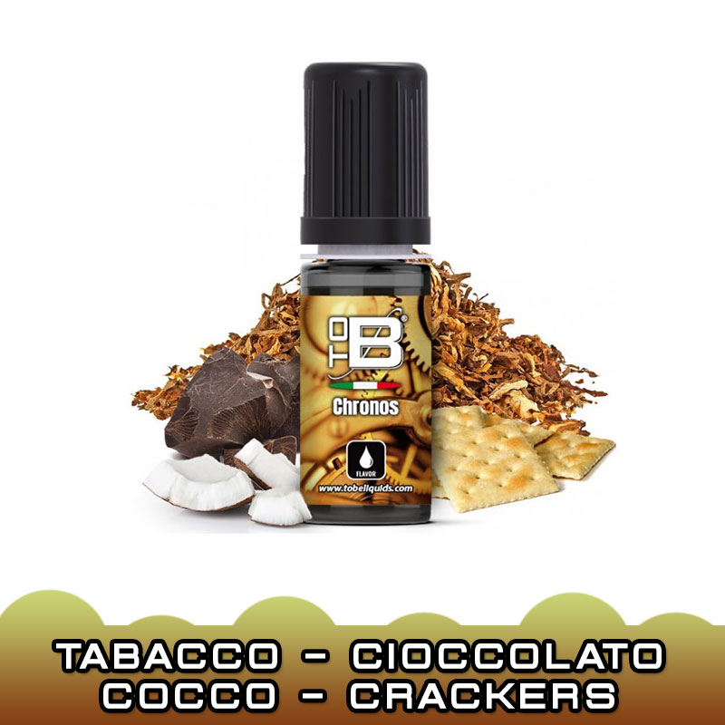CHRONOS Aroma 10 ml TOB Liquido per Sigaretta Elettronica .Web