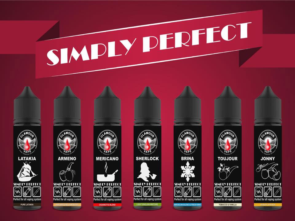 SIMPLY PERFECT Aroma 20 ml CLAMOUR VAPE