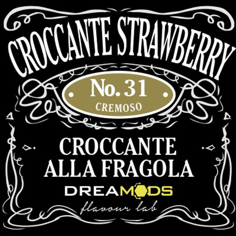 DreaMods Croccante Strawberry No.31 Aroma 10ml