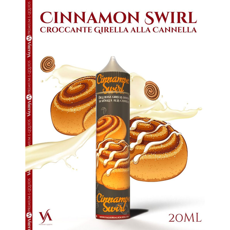 DANISH CINNAMON SWIRL Aroma 20 ml VALKIRIA