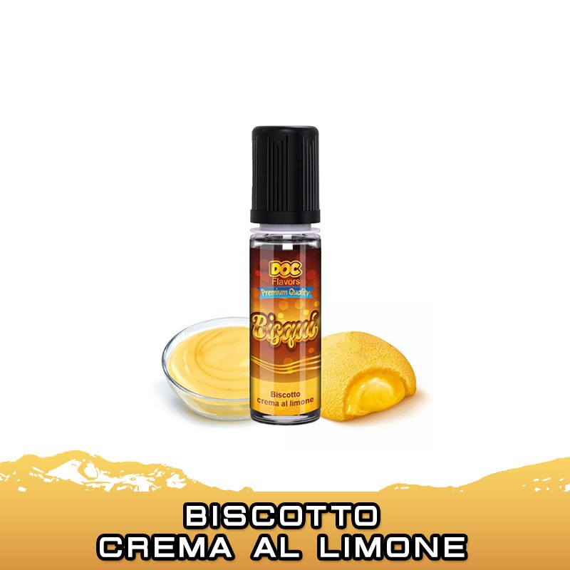 BISQUI Aroma 10 ml DOC FLAVORS