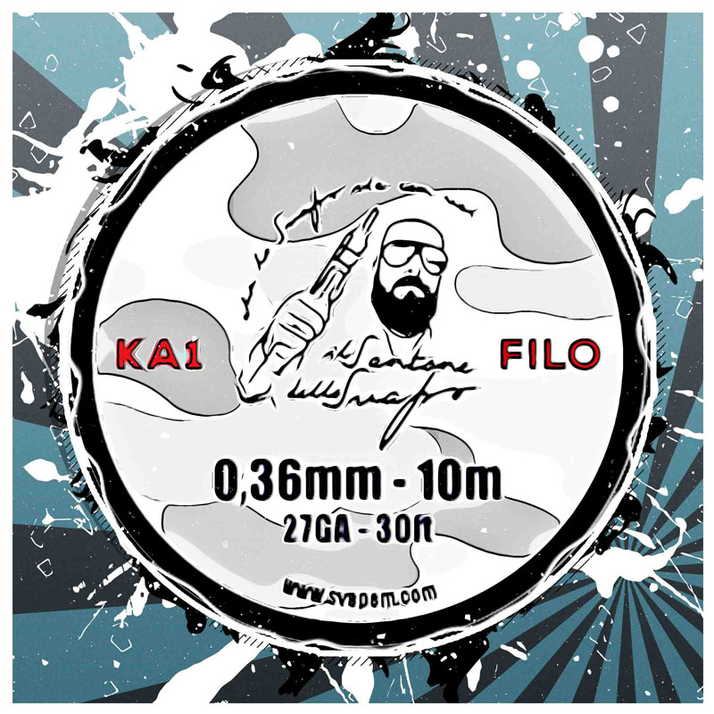 FILO 0.36 KA1 10m IL SANTONE DELLO SVAPO