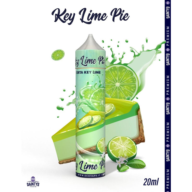 KEY LIME PIE Aroma 20 ml DAINTY'S Liquido Sigaretta Elettronica