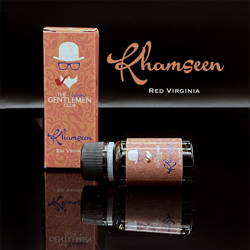 KHAMSEEN Aroma 11 ml THE VAPING GENTLEMEN CLUB