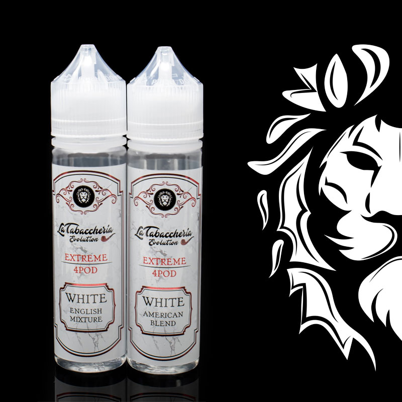 WHITE ENGLISH MIXTURE Extreme 4Pod Aroma 20 ml LA TABACCHERIA