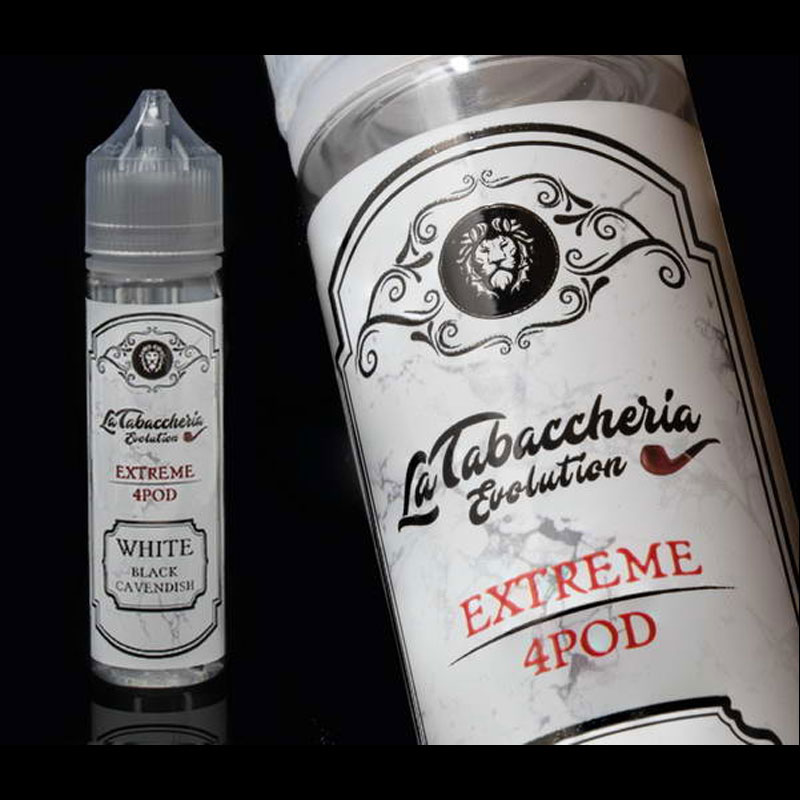 La Tabaccheria Extreme 4Pod White Black Cavendish Aroma 20 ml liquido sigaretta elettronica