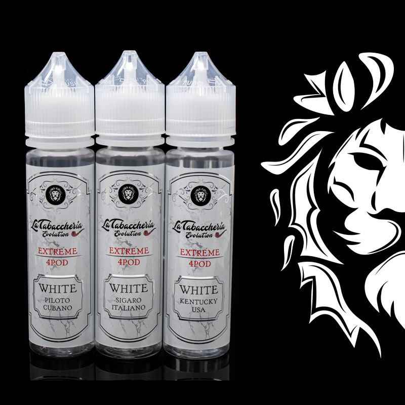 WHITE PILOTO CUBANO Extreme 4Pod Aroma 20 ml LA TABACCHERIA