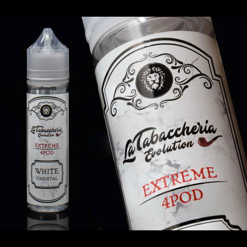 La Tabaccheria Extreme 4Pod White Oriental Aroma 20 ml liquido sigaretta elettronica