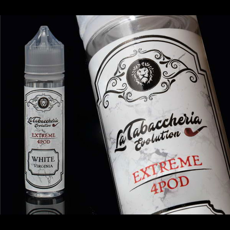 La Tabaccheria Extreme 4Pod White Virginia Aroma 20 ml liquido sigaretta elettronica