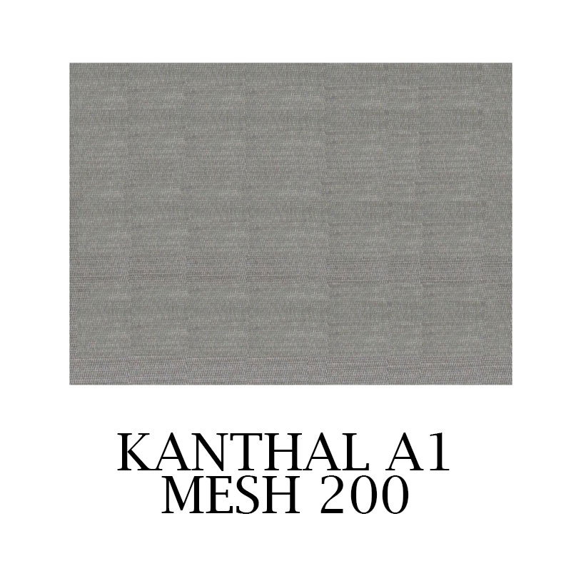 MESH 200 Kanthal A1 300x200 mm ZIVIPF