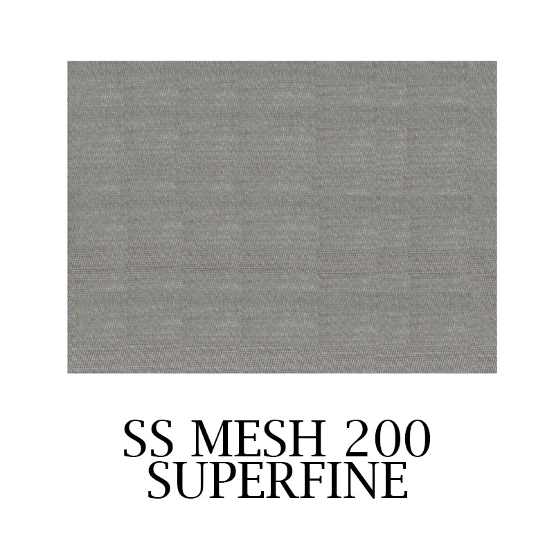 MESH 200 SUPERFINE SS 300x200 mm ZIVIPF