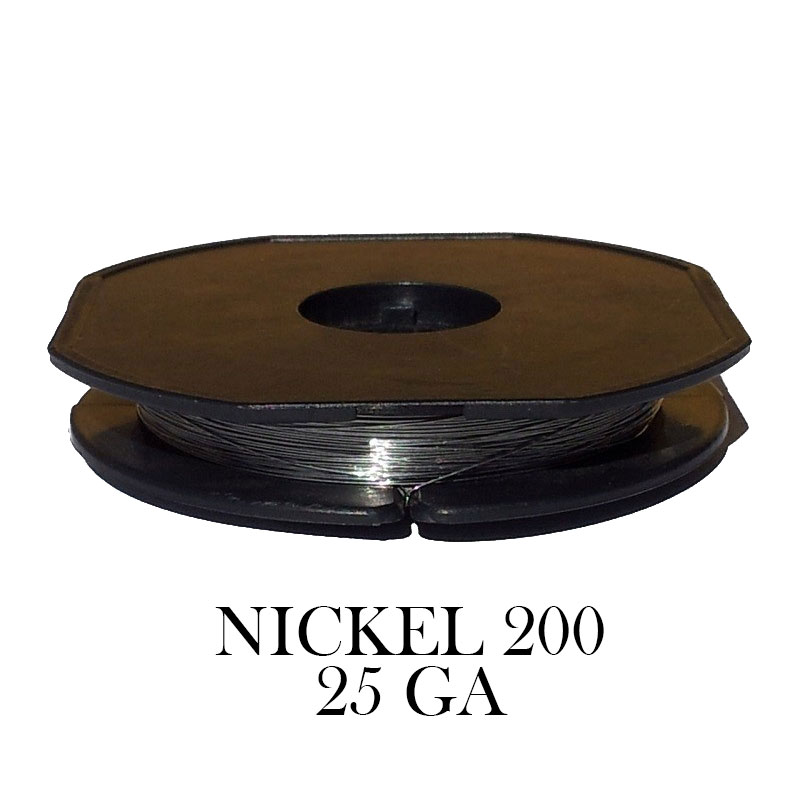 NICKEL 200 Filo Resistivo 25ga 0.45mm ZIVIPF 25 mt