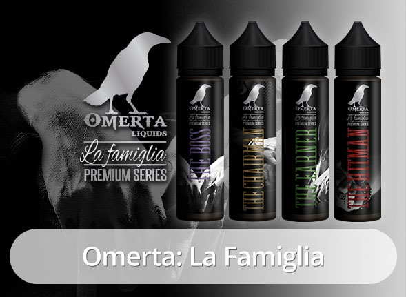 Aromi Scomposti 20 ml OMERTA LIQUIDS LINEA LA FAMIGLIA