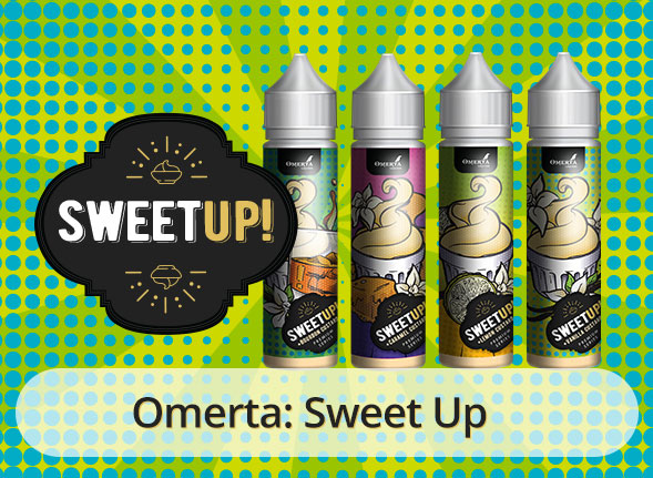 Aromi Scomposti 20 ml OMERTA LIQUIDS LINEA SWEETUP