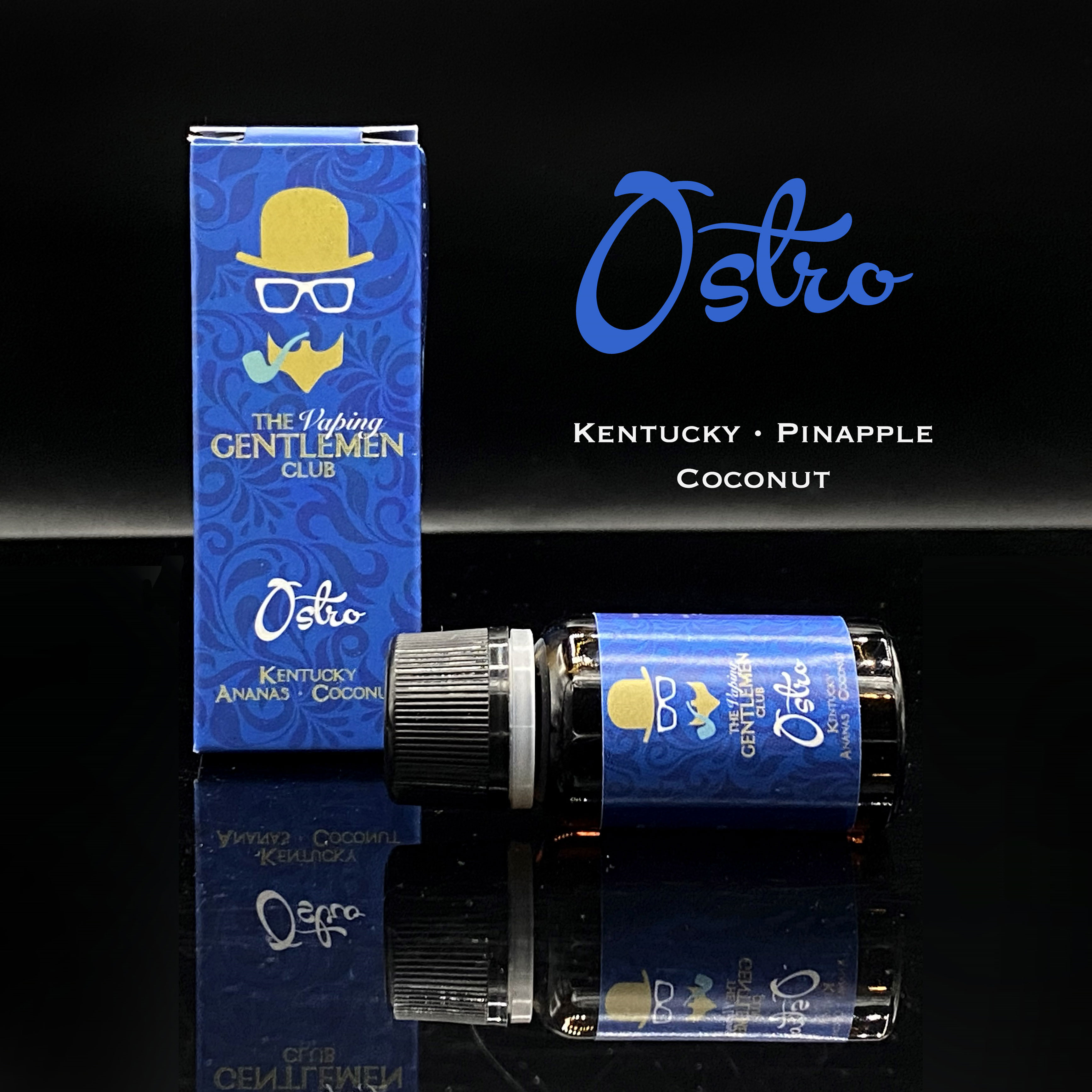 OSTRO Aroma 11 ml THE VAPING GENTLEMEN CLUB