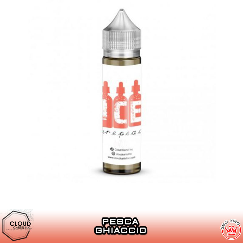 ICE PURE PEACH Aroma 20 ml CLOUD CARTEL