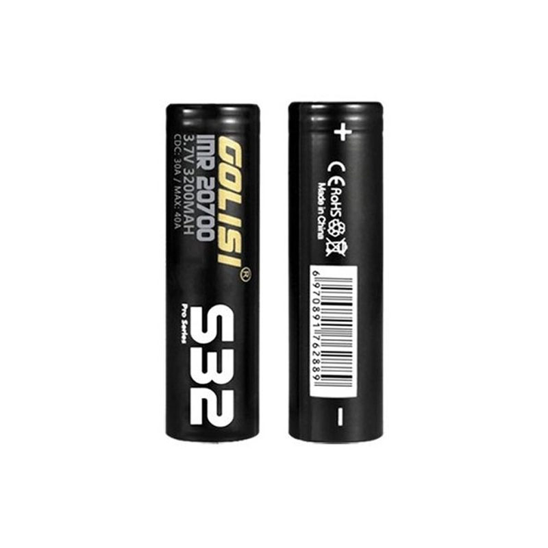 S32 BATTERIA 20700 3200mAh 30A GOLISI