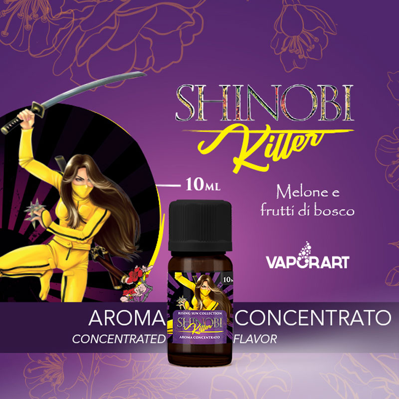 SHINOBI KILLER Aroma 10 ml VAPORART Sigaretta Elettronica