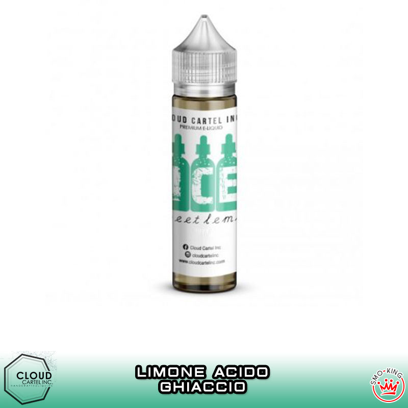 ICE SWEET LEMON Aroma 20 ml CLOUD CARTEL