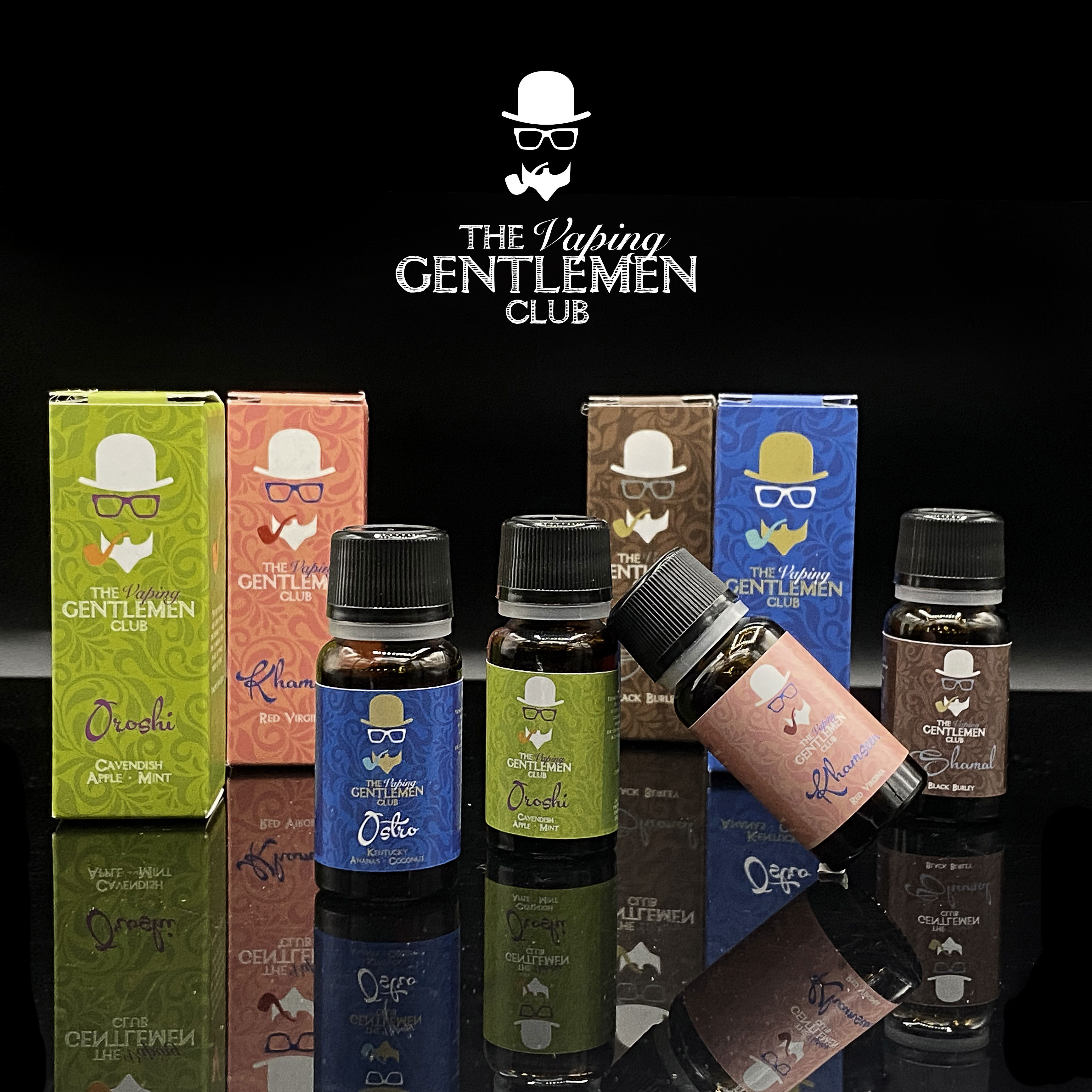 THE VAPING GENTLEMEN CLUB AROMI 11 ML