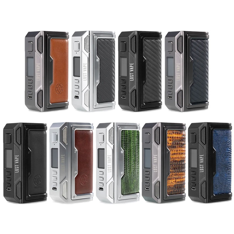 THELEMA DNA 250C Box Mod LOST VAPE