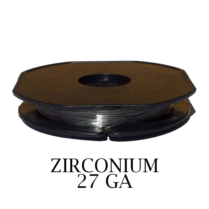 ZIRCONIUM Filo Resistivo 27ga 0.35mm ZIVIPF