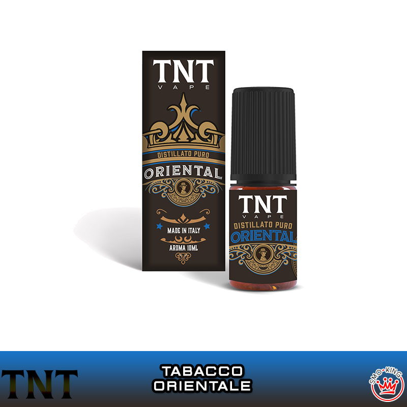 ORIENTAL Distillato Puro Aroma 10 ml TNT VAPE