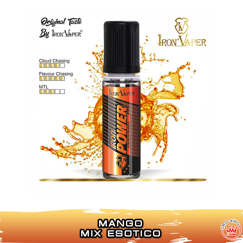 IRON POWER Mini Shot 5 ml IRON VAPER