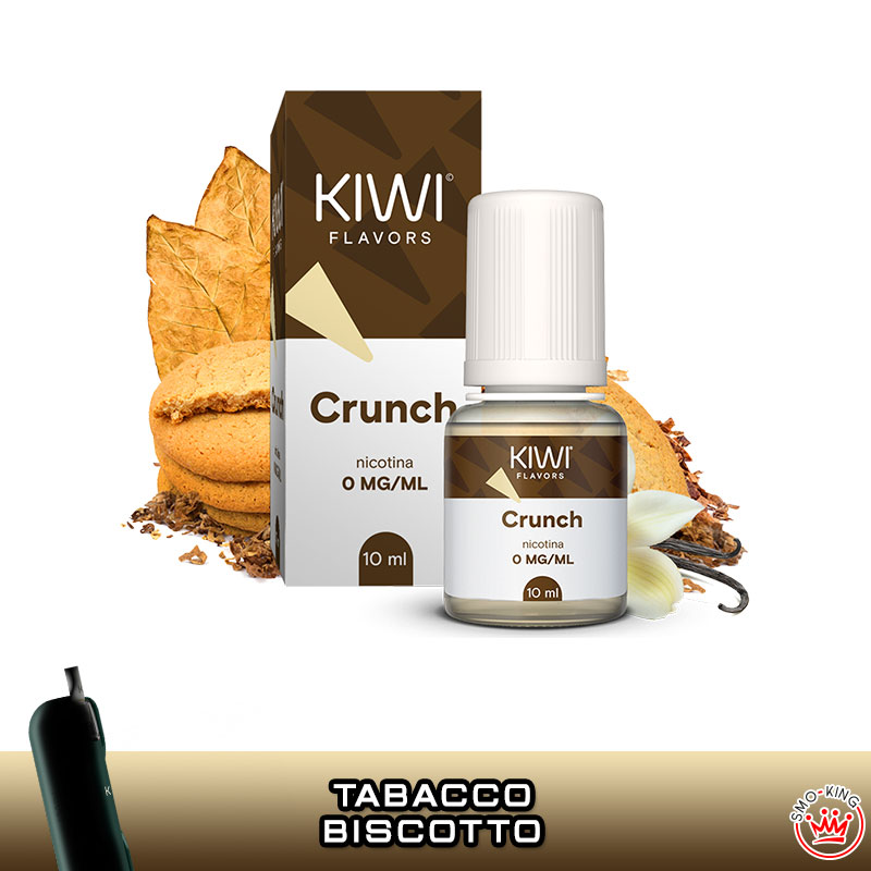 LIQUIDI KIWI VAPOR 10 ml TPD Flavors CRUNCH