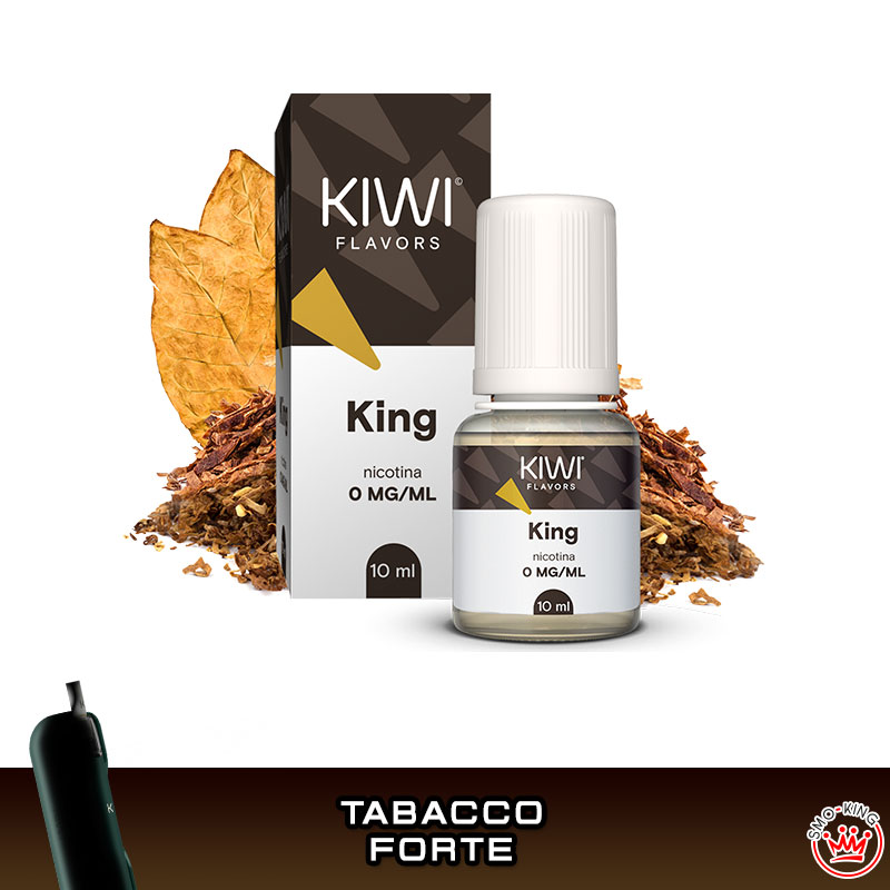 LIQUIDI KIWI VAPOR 10 ml TPD Flavors KING