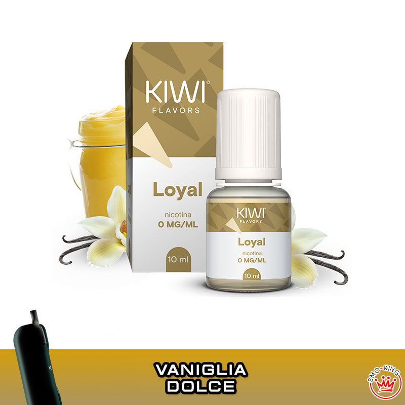 LIQUIDI KIWI VAPOR 10 ml TPD Flavors LOYAL