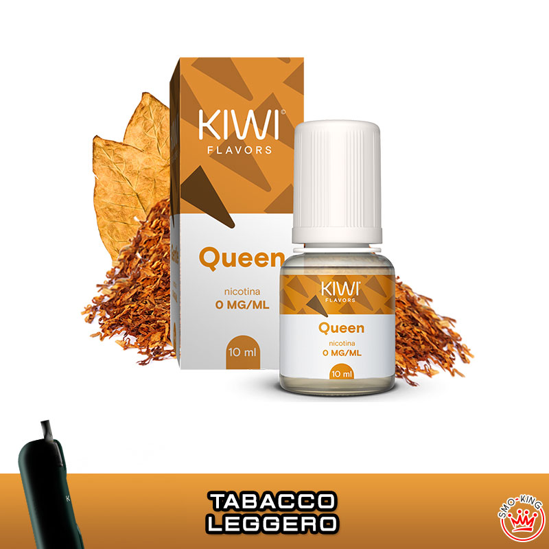 LIQUIDI KIWI VAPOR 10 ml TPD Flavors QUEEN