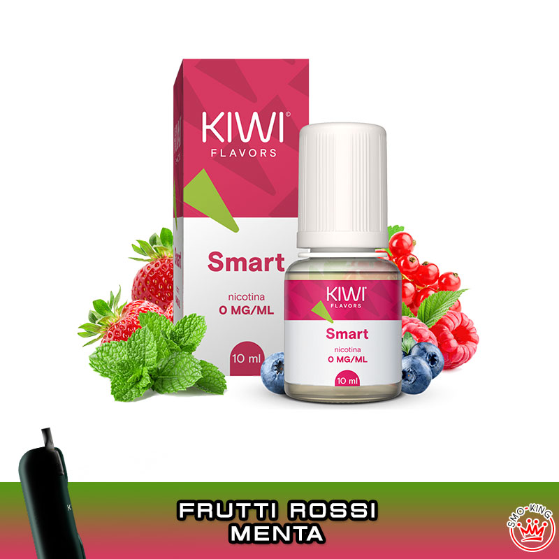 LIQUIDI KIWI VAPOR 10 ml TPD Flavors SMART